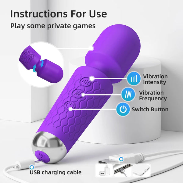 Wireless AVA Vibrator - Ultimate Pleasure for Women